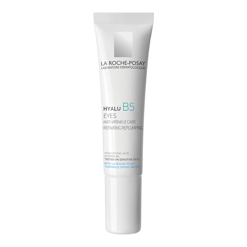Miniatura 5 de La Roche Posay Crema Anti-Arrugas Para El Contorno De Ojos, Tratamiento Reparador Y Rellenador, Apto Para Pieles Sensibles, Fórmula Con Ácido Hialurónico Y Vitamina B5, Hyalu B5, 15 Ml