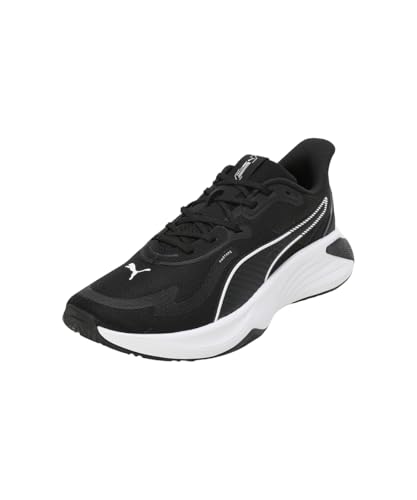 PUMA(???) Men's Training Shoes Cross Trainer, 25 Spring and Summer Colors Puma Black/Puma White/Puma Black (01), 27.0 cm
