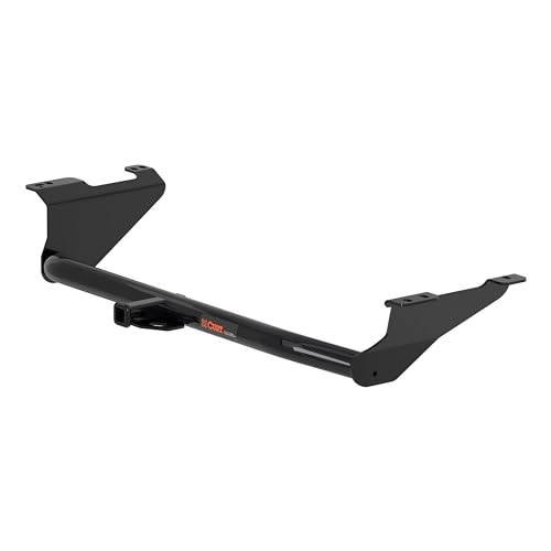 CURT 12180 Class 2 Trailer Hitch, 1-1/4-Inch Receiver,