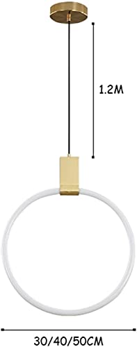 Candelabros acrílicos LED de arte nórdico modernos para pasillo 4