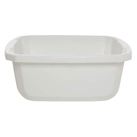 CleanPEAK Washing Up Bowl 10 Litre - White Cover
