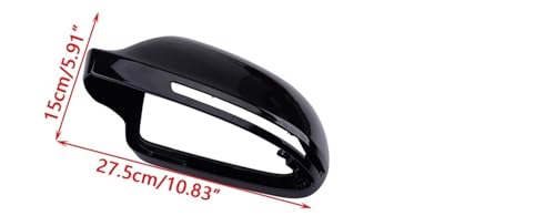 Couvercles rétroviseur latéral Audi A3 A4 A5 Q3 solution coque cassée - 5