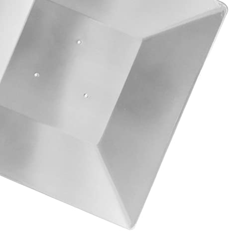 Ubersweet® Garden Patio Heater Reflector Shield Outdoor Propane Heater 10.7cm 4.2inch