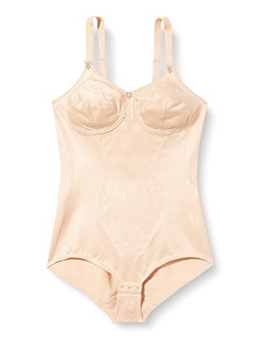 Triumph Women's Doreen + Cotton 01 BS, Bodysuits, SKIN, 42C - Image 3