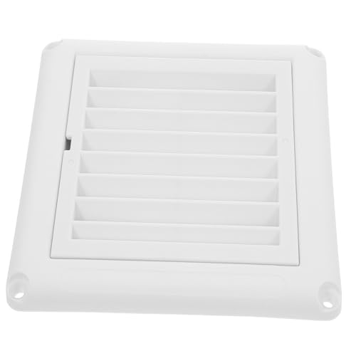 PENIKOKO 防蚊ネット付きプラスチック換気グリル 径 耐老化仕様 壁天井床用エアコン通気口カバー 害虫侵入防止 換気排気通気孔保護