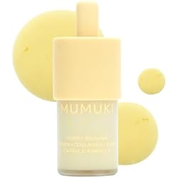 MUMUKI Honey Banana PDRN Anti Aging Serum | Plant PDRN & BDRN Capsule Ampoule with Collagen & Ceramide | Plumping, Firming Korean Skincare for Dewy Glowing Skin, 1.01 fl oz