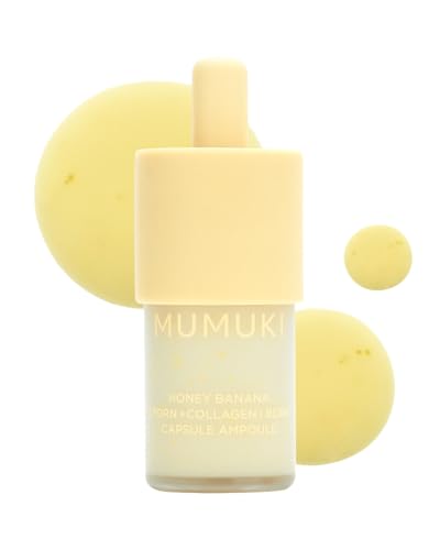 MUMUKI Honey Banana BDRN Capsule Ampoule | Plumping & Firming