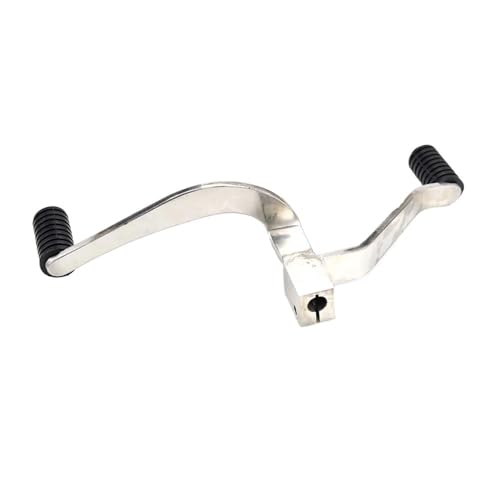 Levier vitesse TRK 502 X pédale de pied arrière pour rénovation de moto