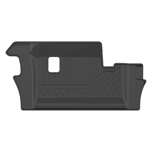 Image of GFX Car Floor Mats | Premium Life Long Foot & Trunk Mat | Compatible with XUV-7X0 (2026 Onwards) Manual (6 Seater)| Waterproof, Anti-Slip, All-Weather, Durable & Easy to Clean Mats
