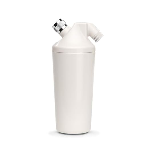 Aquasana Shower Water Filter System - Filters Over 90% Of Chlorine - Carbon & KDF Filtration Media - Soften Skin and Hair from Hard Water – For Use with Existing Shower Head - AQ-4100NSH