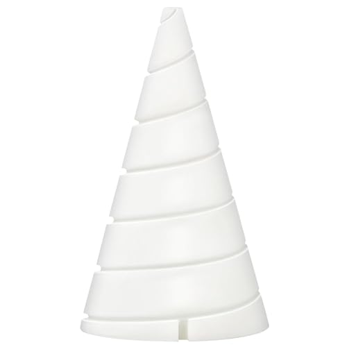 Bobina de alambre de cobre, forma de antena de jardín electrocultural, plantilla en espiral reutilizable para soporte de plantas, macetero de jardín