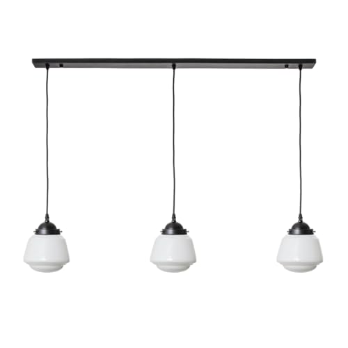 Moonlight Art Deco Trade luminaire d'exception en verre soufflé