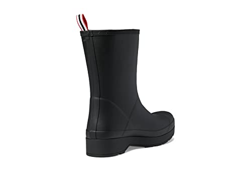 Image of Hunter Men's メンズ プレイ ビーガン シアリング インシュレイティド ミッド ハイト レインブーツ
