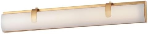 Clutch - 30 Inch 56W 2 LED Bath Vanity-Gold Finish
