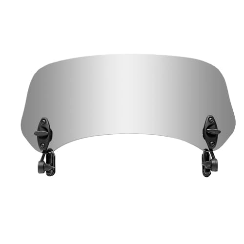Extension de pare-brise moto universelle déflecteur aérodynamique premium pour MT09 R3