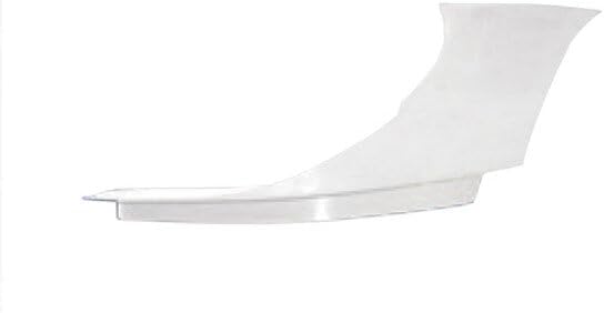 Technical Precision Replacement for 4300 Year 2018 Headlight Filler Panel Passenger Side