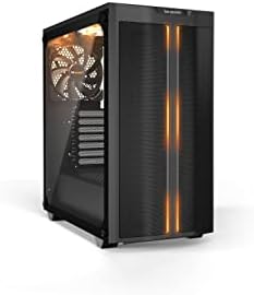 be quiet! Pure Base 500DX Black, Mid Tower ATX case, ARGB, 3 pre-installed Pure Wings 2, BGW37, tempered glass window
