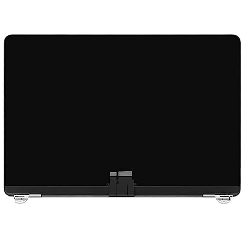 Image of Screen Replacement 13.6 inch for MacBook Air M2 2022 A2681 EMC 4074 LCD Screen Display Complete Top Assembly (Silver)