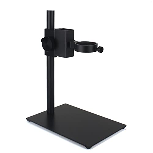 Microscope Digital Video Microscope Camera Industrial Monocular HD 180X Zoom C-Mount Lens(F only Stand)