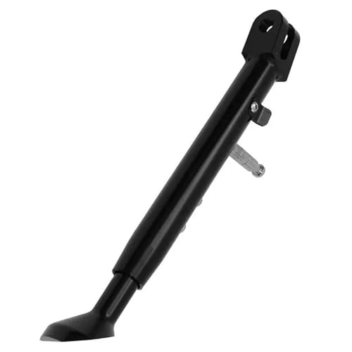 Béquille latérale pour SUZUKI GSXR, extension de support noire en aluminium haute résistance
