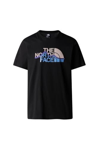 The North Face Mountain Line Camiseta TNF Black M