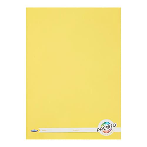Premier Stationery Premto Manuskriptbuch A4 Sunshine