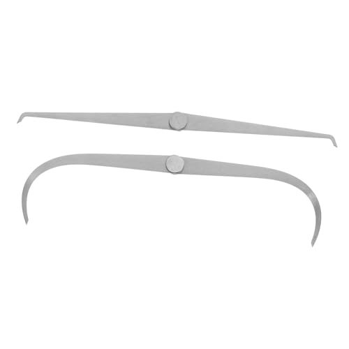 SOLUSTRE Long Lasting Measurement Caliper Precision Outside Calipers for Woodworking Metalworking and Pottery Crafts