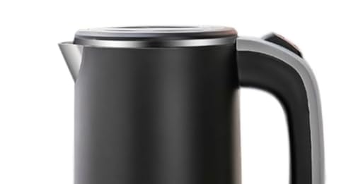 Hervidor de agua pequeño de 800 ml, hervidor de agua de viaje de 600 W, 6 minutos de cocción rápida, hervidor eléctrico de viaje, portátil, mini hervidor de agua de camping, tetera de acero inoxidable