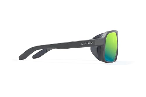 Image of Bajio Cocho Polarized Sunglasses - Removable Folding Side Shields - XL Fit - Medium Wrap