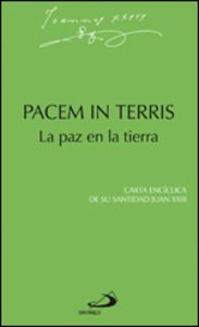 Pacem in terris. La paz en la tierra: Carta encíclica de Juan XXIII (Encíclicas-documentos) für 3,42 EUR bei amazon.de Bild: Pacem in terris. La paz en la tierra: Carta encíclica de Juan XXIII (Encíclicas-documentos) für 3,42 EUR bei amazon.de