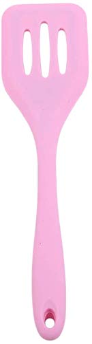 P-Plus International Spatula for Non Stick Pan Silicone | 30CM Silicone Turner Spatula | Dosa Spatula for Non Stick Pan | Cooking Spatula | Kitchen Spatula Set (Pink)