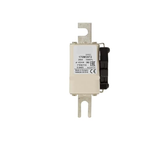 Fusible rapide 170M3972 pour stopper les surintensités sur réseau électrique