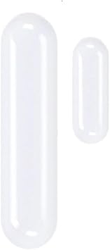 Tuya Zigbee 3.0 Door and Window Alarm Sensor, Wireless Mini Contact Sensor, Works with Smart Life APP, Compatible with Alexa/Google Assistant,Tuya Hub Required Pack of 1