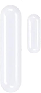 Tuya Zigbee 3.0 Door and Window Alarm Sensor, Wireless Mini Contact Sensor, Works with Smart Life APP, Compatible with Alexa/Google Assistant,Tuya Hub Required (Pack of 1)