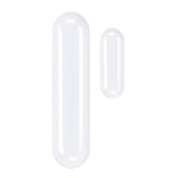 Tuya Zigbee 3.0 Door and Window Alarm Sensor, Wireless Mini Contact Sensor, Works with Smart Life APP, Compatible with Alexa/Google Assistant,Tuya Hub Required (Pack of 1)