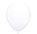 Produktbild Folat weißer Ballon Metallic 30 cm - 10 Stück