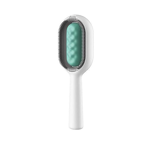 Pet Brush Grooming Comb Cat Hair Brush Pet Hair Remover with Water Tank Multifunctional Pet Cleaning Brush