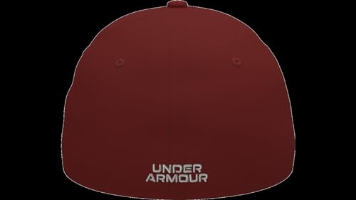 Under Armour Herren Blitzing Cap Stretch Fit Hut, (840) Earthen Orange/White Clay, M/L 2