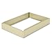Safco Closed Flat File Base,f/ 4994,40-3/8"x26-5/8"x6",Tropic Sand