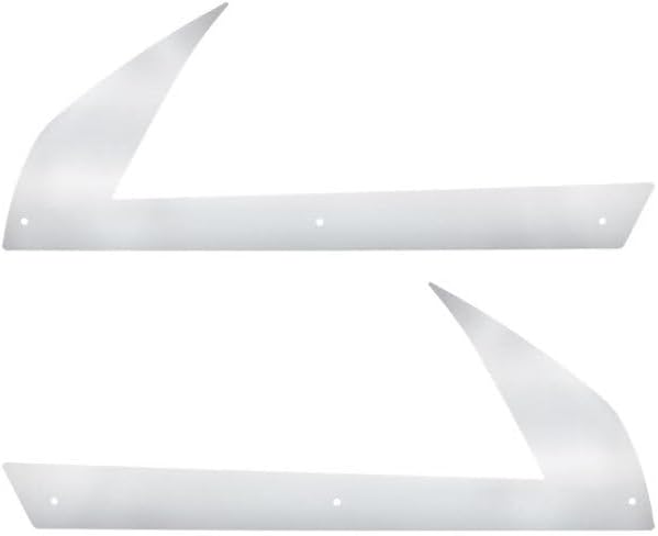 Technical Precision Replacement for Freightliner Cascadia 126 Year 2022 430 Stainless Steel Headlight Fender Guard