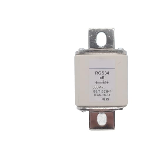 Fusible rapide RGS34 protégez vos onduleurs 500V contre les courts-circuits