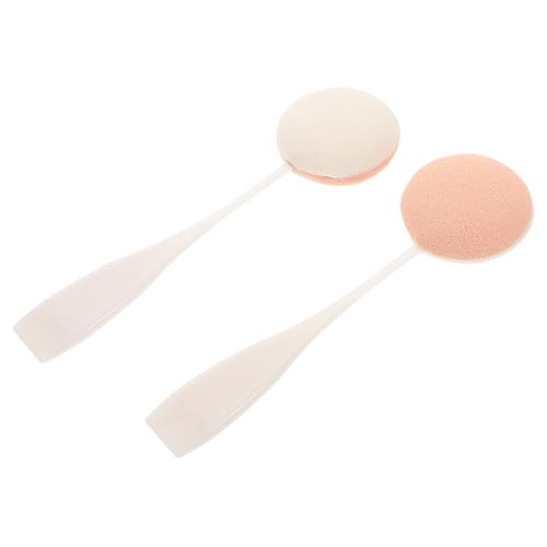 Didiseaon 8pcs Gentle Makeup Sponge: Dual Sided Sponge Puff for Toner and Hydration Stick Face Sponges for Foundation and Powder