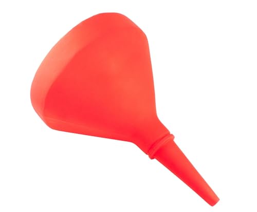 Sunoco Race Jugs R6200RD D Shaped Funnel Red