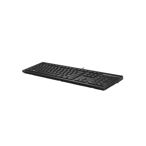 HP Clavier filaire USB 125 G2 - vue 3
