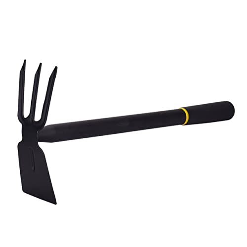 Azada para jardín Yardwe con mango ergonómico miniatura 1