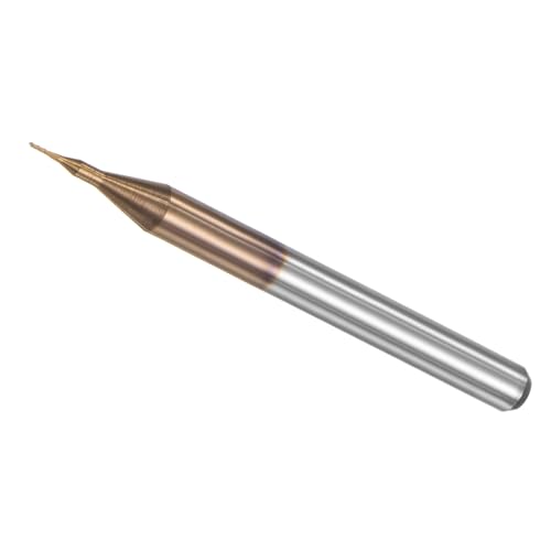 CoCud Corn End Mill, 0.3mm Cutting Diameter 3.175mm 1/8
