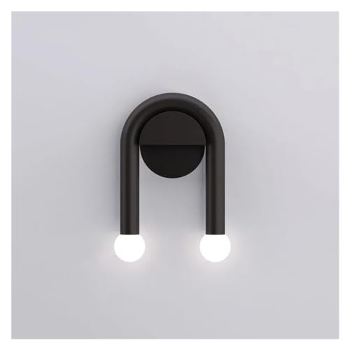 Éclairage intérieur d'escalier via appliques autocollants miroirs muraux