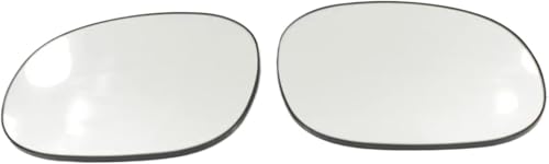 Rétroviseur chauffant pour réparer un miroir brisé de Peugeot 206 et C3