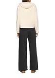 s.Oliver Cropped Hoodie z haftem w kształcie serca – miękka i swobodna, beżowy, 36