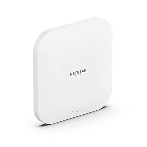 NETGEAR-WAX620-Punto-de-Acceso-WiFi-6-con-Velocidad-AX3600-de-Doble-Banda-hasta-256-Dispositivos-1-Puerto-LAN-Ethernet-25G-80211ax-Gestion-Remota-Insight-PoE-Blanco